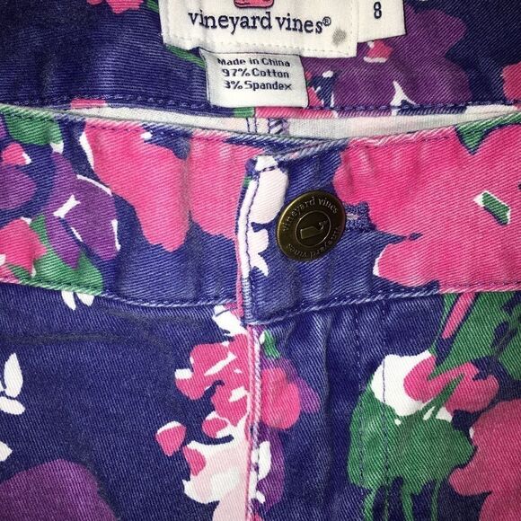 Vineyard Vines Floral Denim - Picture 3 of 3